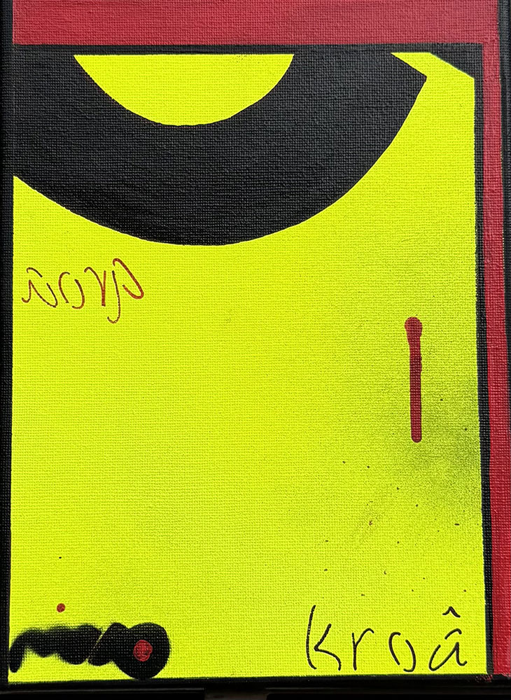 Kroa (4) – 18×24 cm