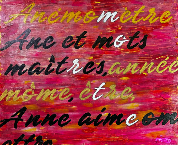 Mimo Script Art / anémomètre