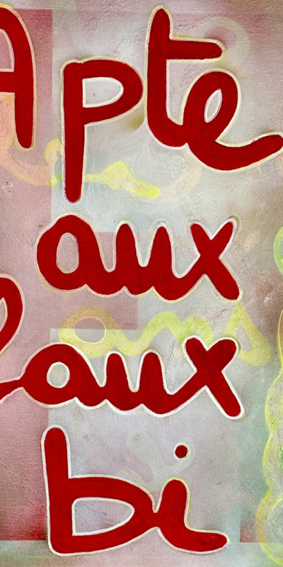 Mimo Script Art / apte aux faux bi