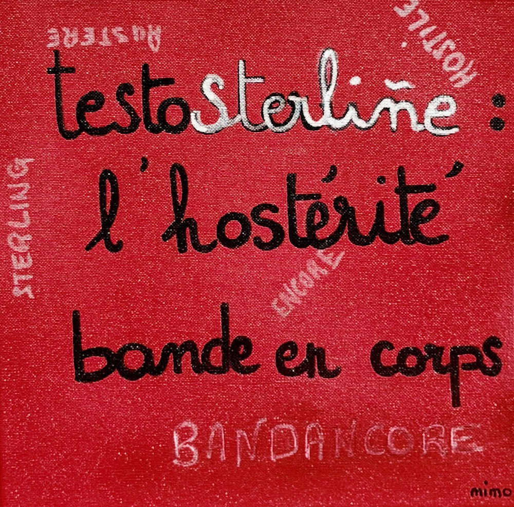 bandancore – 30×30 cm