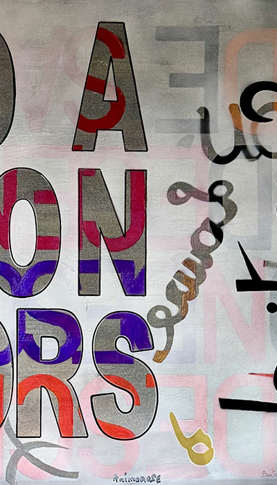 Mimo Script Art / boa thon alors