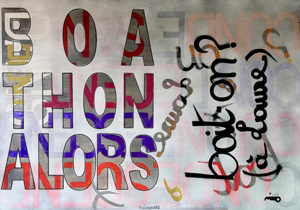 Mimo Script Art / boa thon alors