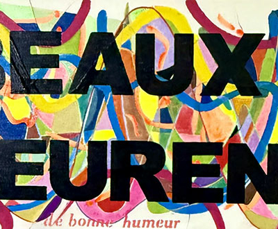 Mimo Script Art / de beaux nus meurent