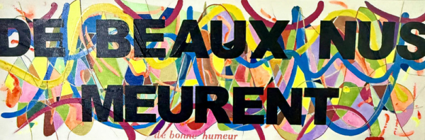 Mimo Script Art / de beaux nus meurent