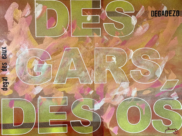 Mimo Script Art / des gars des os