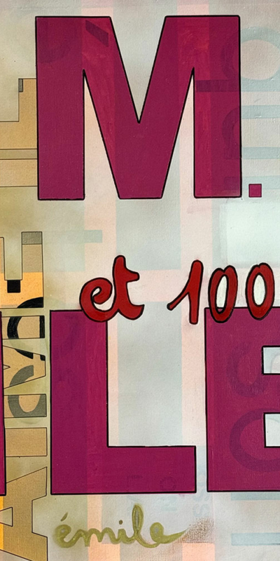 Mimo Script Art / Émile