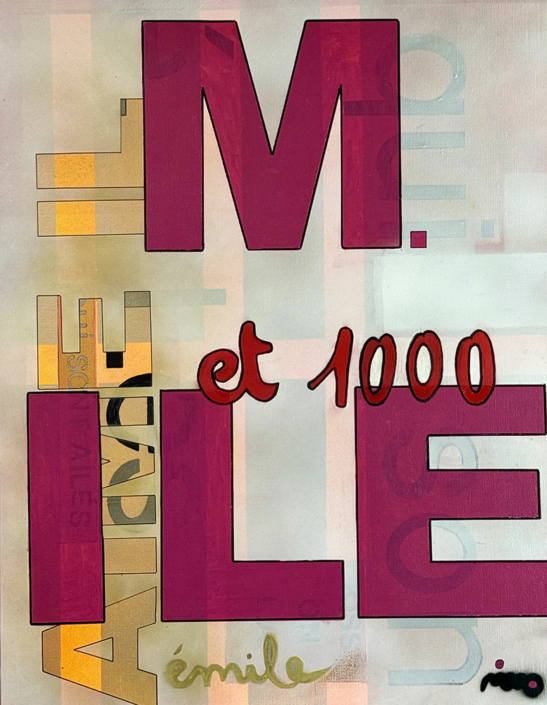 Mimo Script Art / Émile