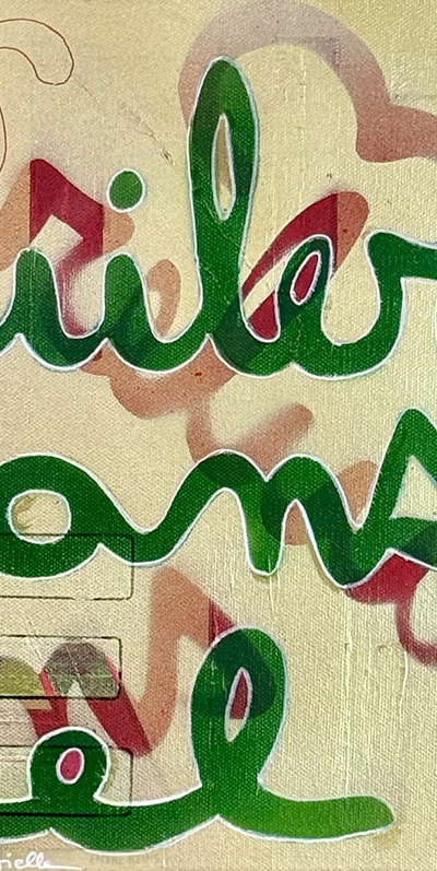 Mimo Script Art / huiler sans ciel