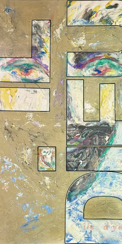 Mimo Script Art / il dieu