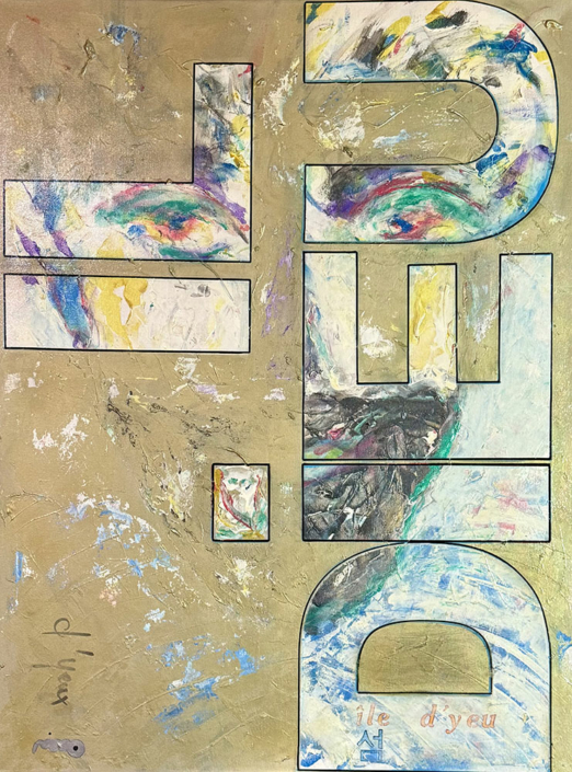 Mimo Script Art / il dieu