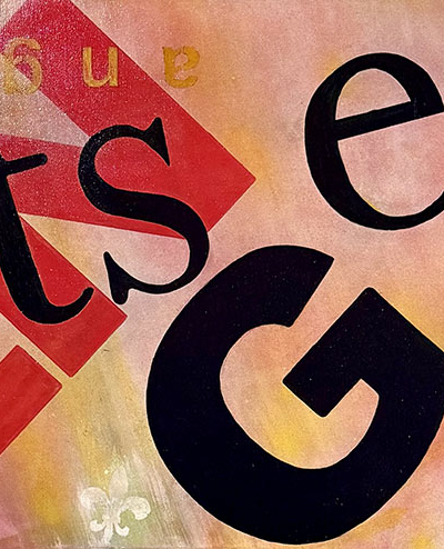 Mimo Script Art / jets en