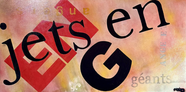 Mimo Script Art / jets en