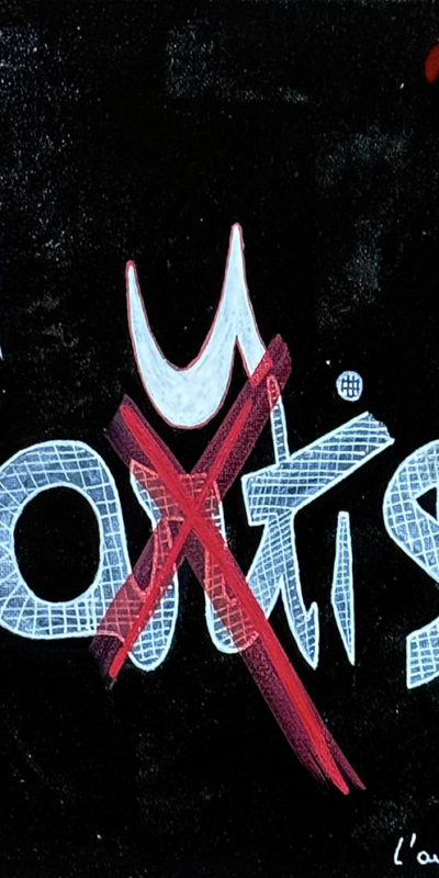 Mimo Script Art / l'autiste