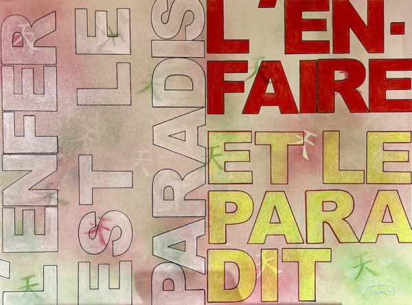 Mimo Script Art / l'en-faire et le para dit