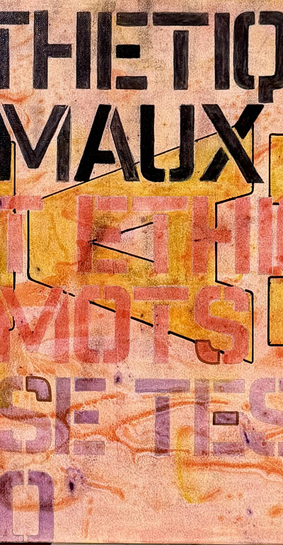 Mimo Script Art / l'esthétique des maux