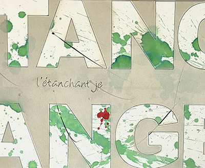 Mimo Script Art / l'étanche ange