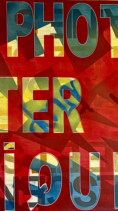 Mimo Script Art / la photo mater ma tique