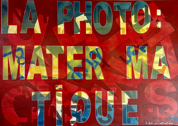 Mimo Script Art / la photo mater ma tique