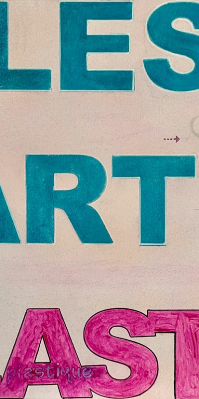 Mimo Script Art / les arts plastic