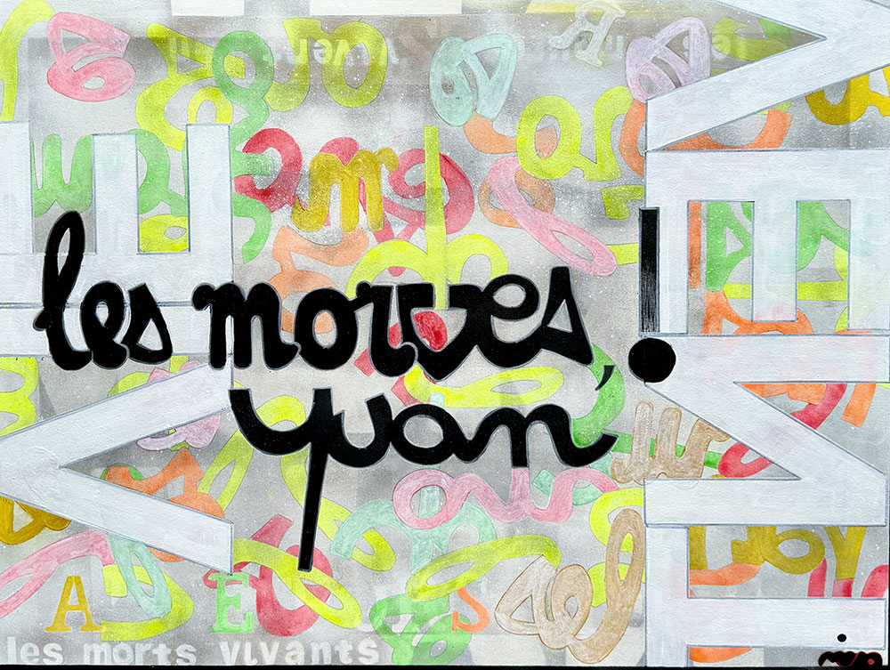 les morves, Yvan – 60×80 cm