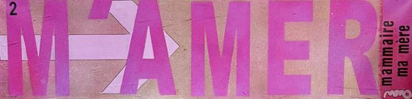 Mimo Script Art / m'amer