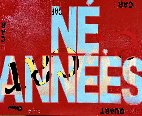 Mimo Script Art / né années