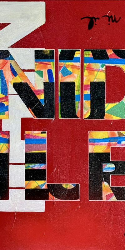 Mimo Script Art / nid île