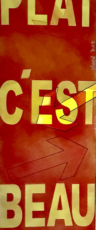 Mimo Script Art / plat c'est beau