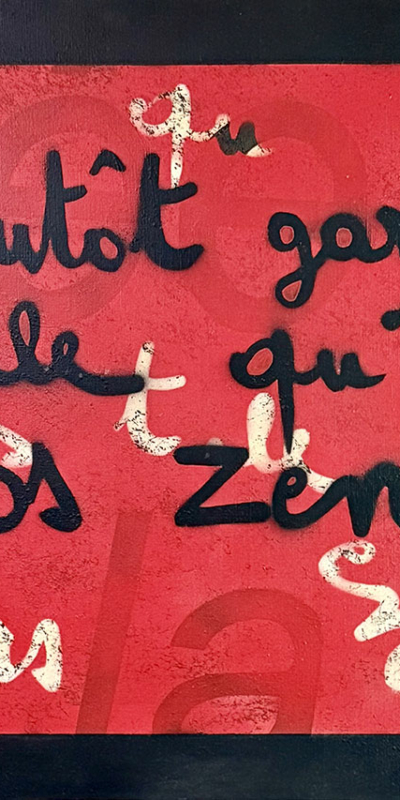 Mimo Script Art / plutôt gars zoïle qu'éros zen