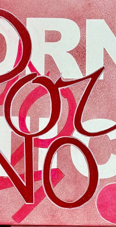 Mimo Script Art / porc no