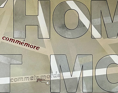 Mimo Script Art / qu'homme est mort