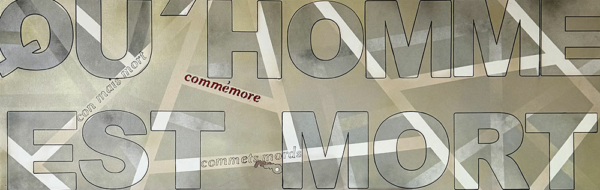 Mimo Script Art / qu'homme est mort