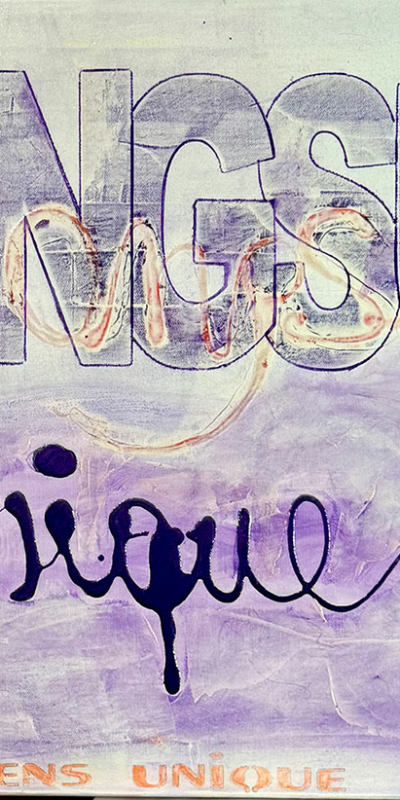 Mimo Script Art / sangsue nique