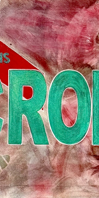 Mimo Script Art / sans croix sang