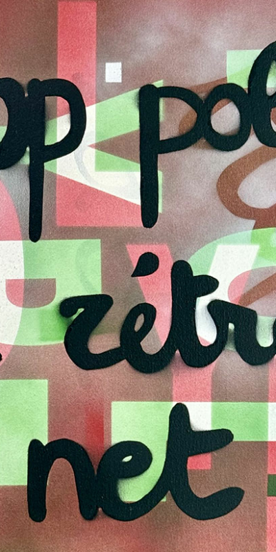 Mimo Script Art / trop polype ou rétro net