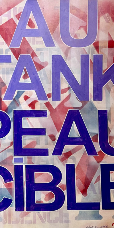 Mimo Script Art / au tank peau cible