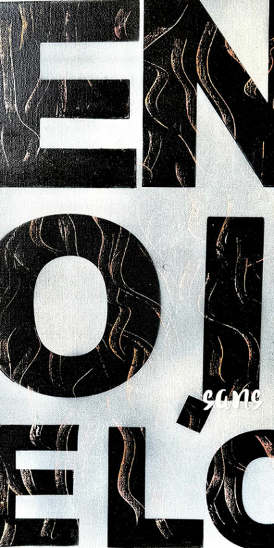 Mimo Script Art / cent fois nie l'oie