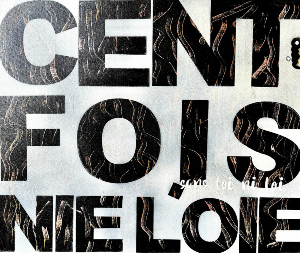 Mimo Script Art / cent fois nie l'oie