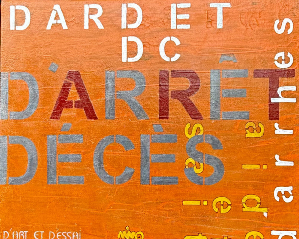Mimo Script Art / d'arrêt décès