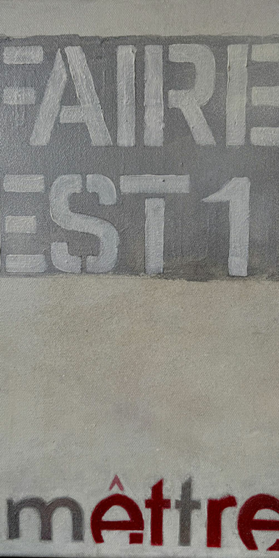 Mimo Script Art / faire est 1 mêttre