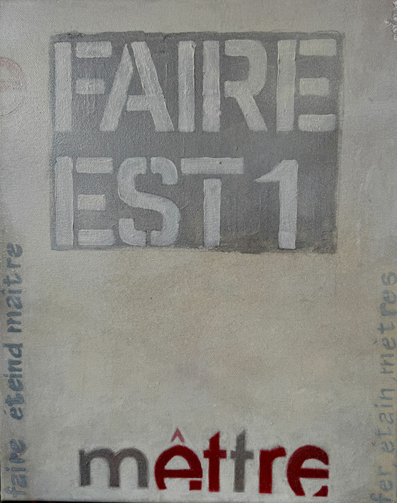 Mimo Script Art / faire est 1 mêttre