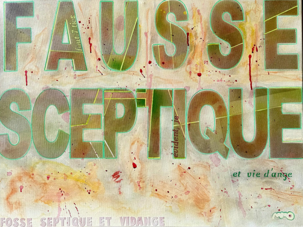 Mimo Script Art / fausse sceptique