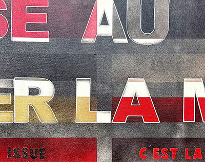 Mimo Script Art / lasse au lit sucer la mort