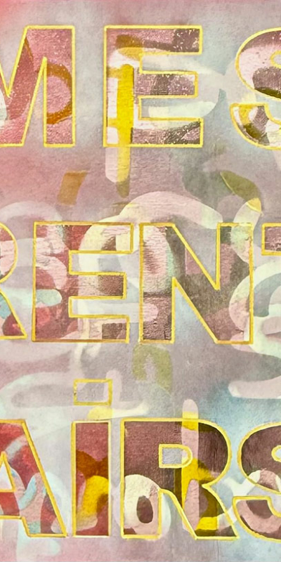 Mimo Script Art / mes trente airs