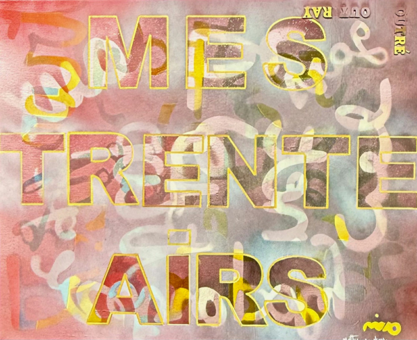 Mimo Script Art / mes trente airs